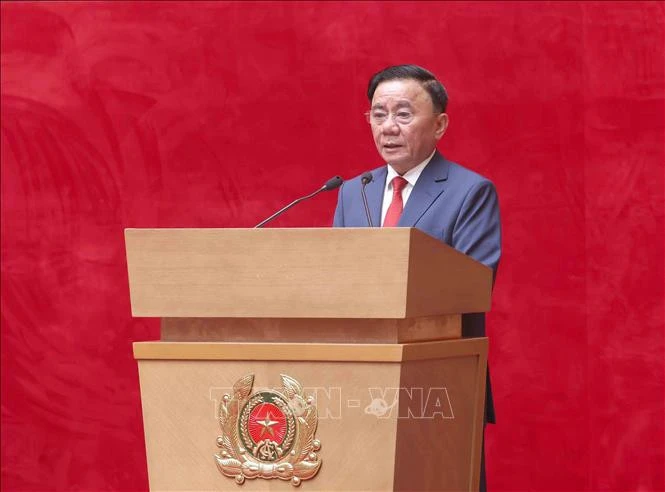 Cục An ninh nội địa đón nhận danh hiệu Anh hùng lực lượng vũ trang nhân dân Cục An ninh nội địa đón nhận danh hiệu Anh hùng lực lượng vũ trang nhân dân