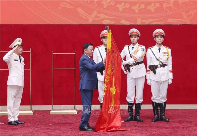 Cục An ninh nội địa đón nhận danh hiệu Anh hùng lực lượng vũ trang nhân dân Cục An ninh nội địa đón nhận danh hiệu Anh hùng lực lượng vũ trang nhân dân