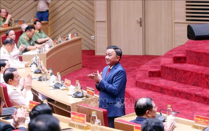 Cục An ninh nội địa đón nhận danh hiệu Anh hùng lực lượng vũ trang nhân dân Cục An ninh nội địa đón nhận danh hiệu Anh hùng lực lượng vũ trang nhân dân
