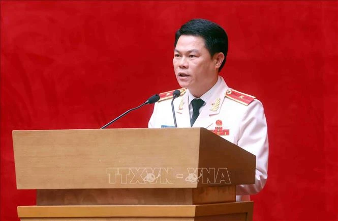 Cục An ninh nội địa đón nhận danh hiệu Anh hùng lực lượng vũ trang nhân dân Cục An ninh nội địa đón nhận danh hiệu Anh hùng lực lượng vũ trang nhân dân
