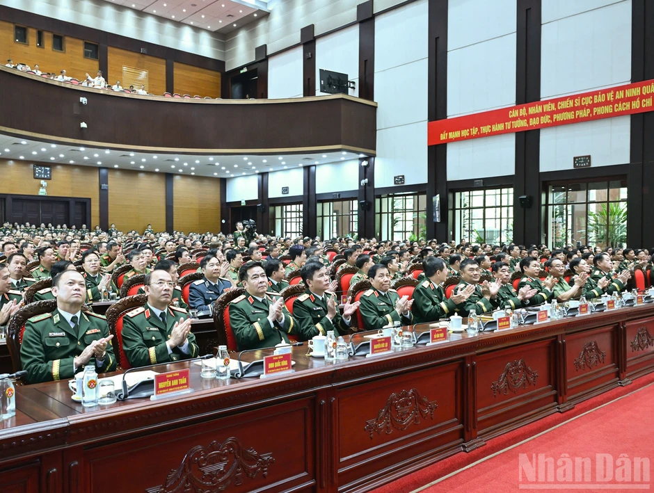 Cục Bảo vệ an ninh Quân đội đón nhận danh hiệu Anh hùng Lực lượng vũ trang nhân dân lần hai