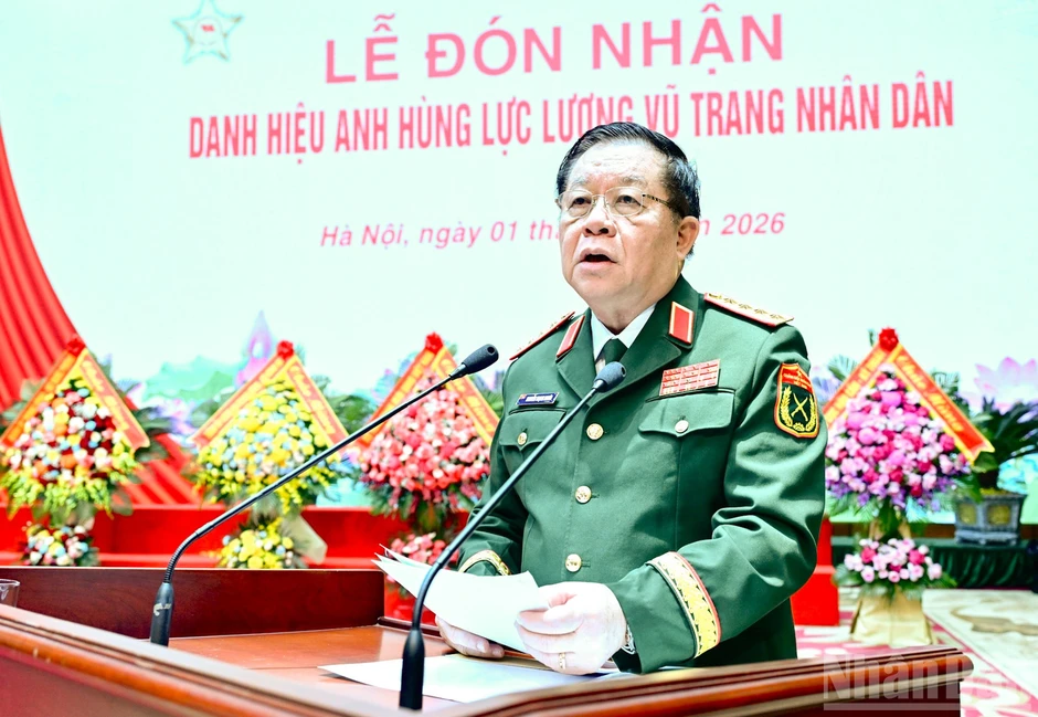 Cục Bảo vệ an ninh Quân đội đón nhận danh hiệu Anh hùng Lực lượng vũ trang nhân dân lần hai