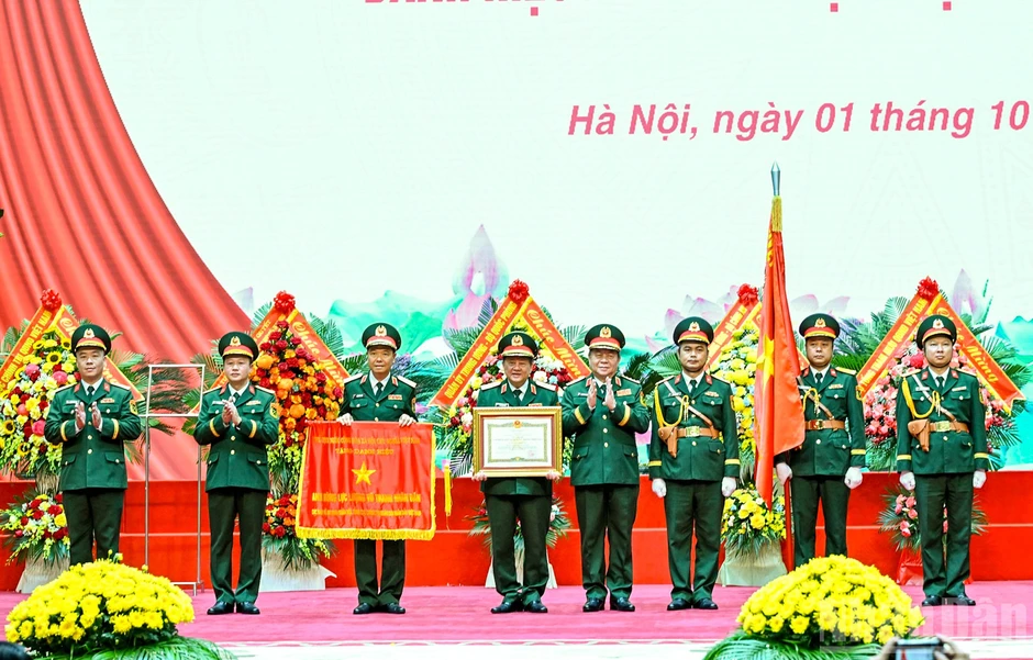 Cục Bảo vệ an ninh Quân đội đón nhận danh hiệu Anh hùng Lực lượng vũ trang nhân dân lần hai