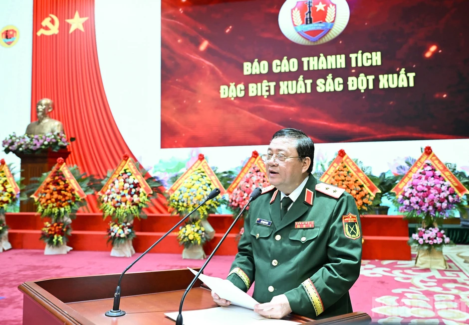 Cục Bảo vệ an ninh Quân đội đón nhận danh hiệu Anh hùng Lực lượng vũ trang nhân dân lần hai