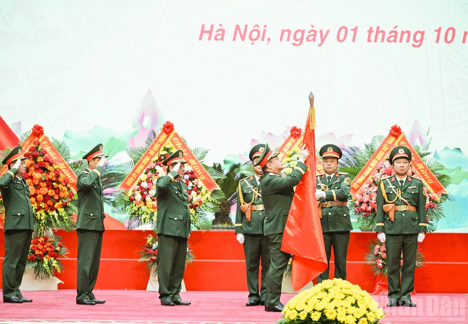 Cục Bảo vệ an ninh Quân đội đón nhận danh hiệu Anh hùng Lực lượng vũ trang nhân dân lần hai