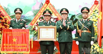 Cục Bảo vệ an ninh Quân đội đón nhận danh hiệu Anh hùng Lực lượng vũ trang nhân dân lần hai