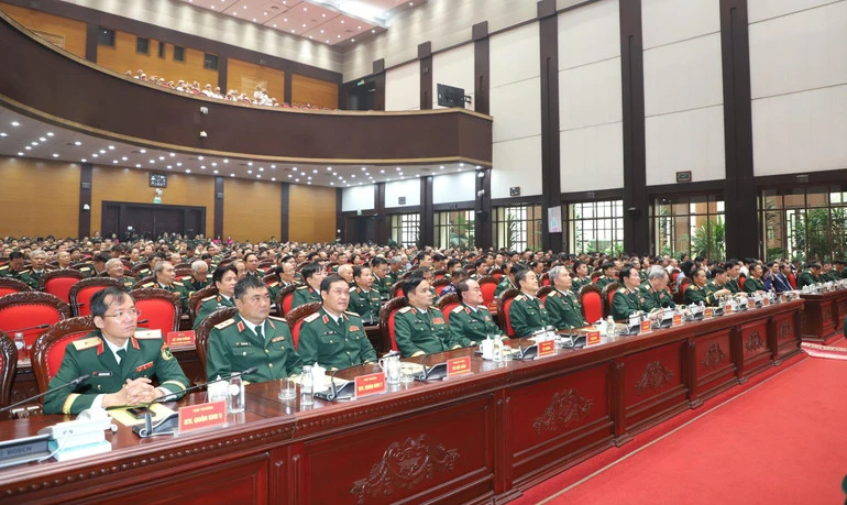 Cục Quân y kỷ niệm 80 năm Ngày truyền thống và đón nhận Danh hiệu Anh hùng Lực lượng vũ trang nhân dân