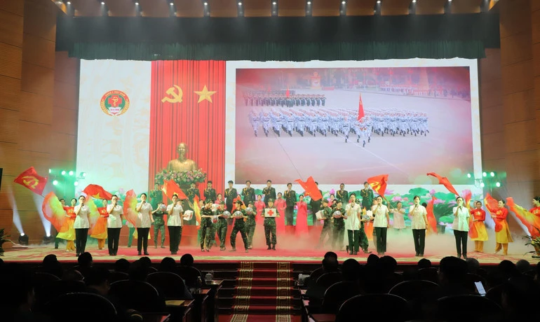 Cục Quân y kỷ niệm 80 năm Ngày truyền thống và đón nhận Danh hiệu Anh hùng Lực lượng vũ trang nhân dân