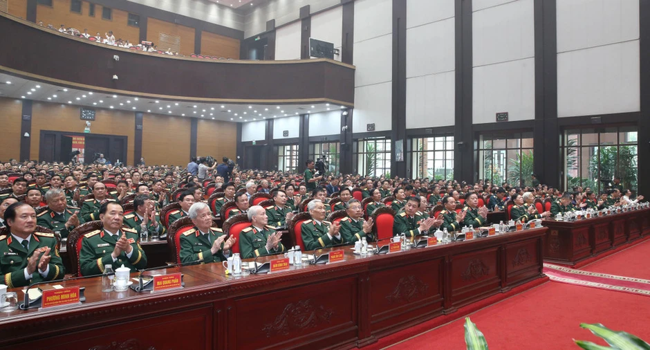Cục Tuyên huấn kỷ niệm 80 năm Ngày truyền thống và đón nhận Huân chương Bảo vệ Tổ quốc hạng Nhất Cục Tuyên huấn kỷ niệm 80 năm Ngày truyền thống và đón nhận Huân chương Bảo vệ Tổ quốc hạng Nhất
