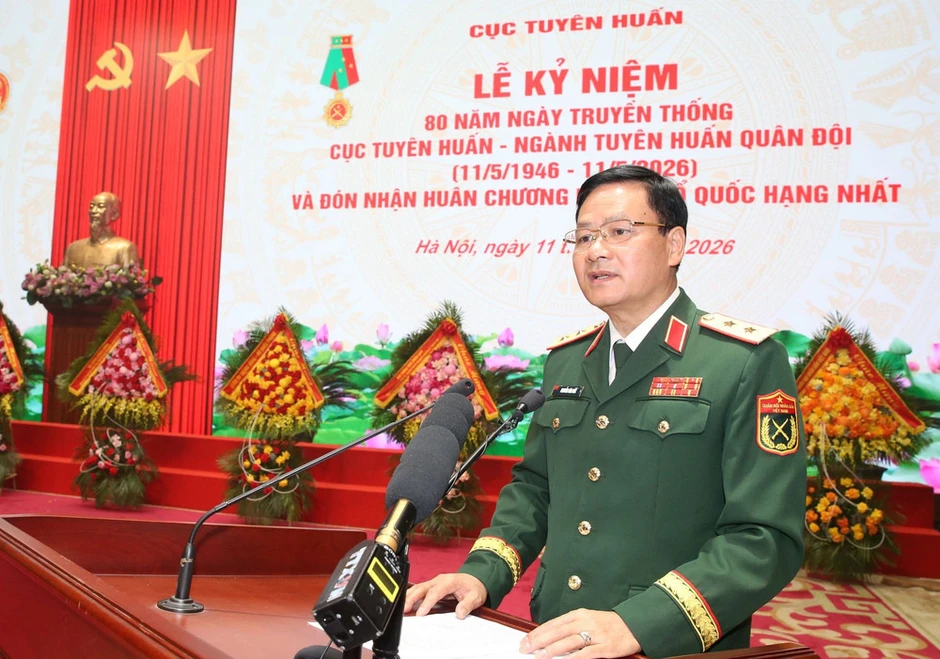 Cục Tuyên huấn kỷ niệm 80 năm Ngày truyền thống và đón nhận Huân chương Bảo vệ Tổ quốc hạng Nhất Cục Tuyên huấn kỷ niệm 80 năm Ngày truyền thống và đón nhận Huân chương Bảo vệ Tổ quốc hạng Nhất