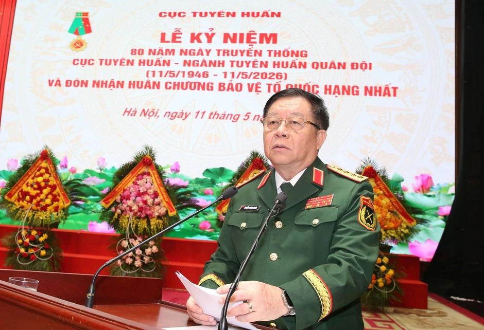 Cục Tuyên huấn kỷ niệm 80 năm Ngày truyền thống và đón nhận Huân chương Bảo vệ Tổ quốc hạng Nhất Cục Tuyên huấn kỷ niệm 80 năm Ngày truyền thống và đón nhận Huân chương Bảo vệ Tổ quốc hạng Nhất