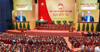 Củng cố, khơi nguồn sức mạnh đại đoàn kết toàn dân tộc