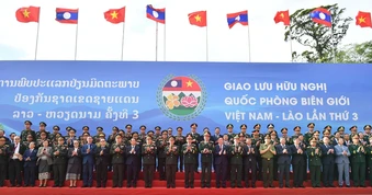 Cùng xây dựng biên giới hòa bình, hữu nghị, ổn định, hợp tác và phát triển