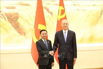 Cùng xây dựng nền tảng vật chất vững chắc cho quan hệ song phương Việt - Trung