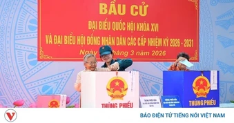Cuộc bầu cử ngày 15/3 và sức mạnh lòng dân
