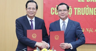 Cuộc chuyển giao “di sản” và niềm tin dưới “mái nhà” Bộ Dân tộc và Tôn giáo