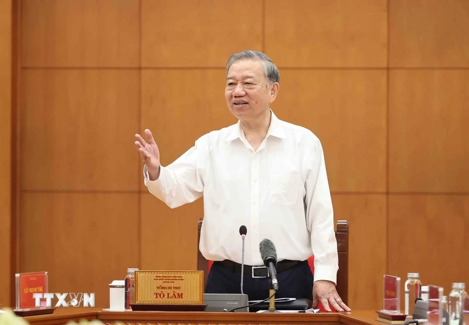 Cuộc họp Thường trực Ban Chỉ đạo Trung ương về phòng, chống tham nhũng, lãng phí Cuộc họp Thường trực Ban Chỉ đạo Trung ương về phòng, chống tham nhũng, lãng phí