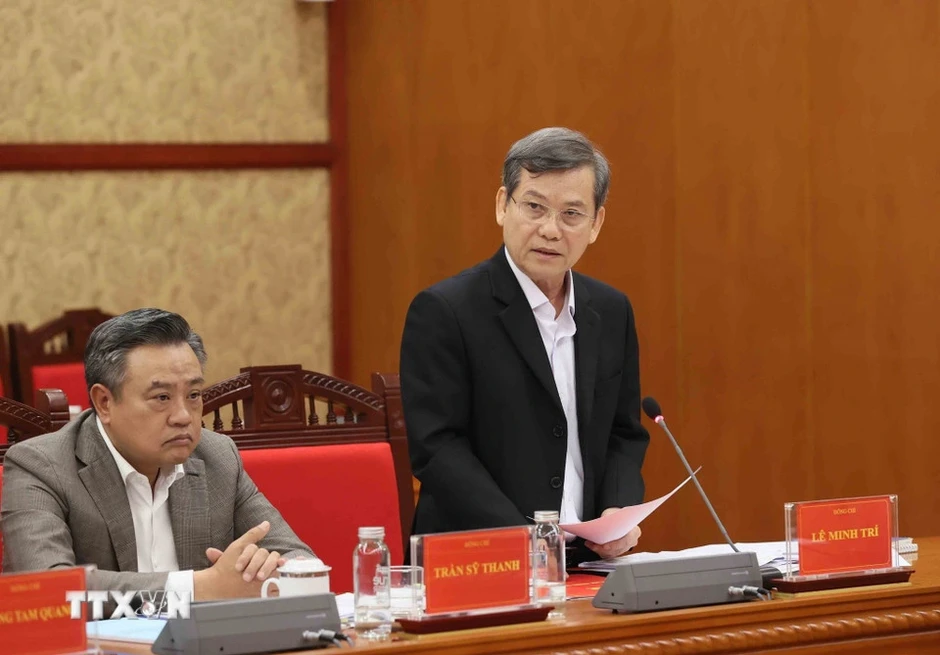 Cuộc họp Thường trực Ban Chỉ đạo Trung ương về phòng, chống tham nhũng, lãng phí Cuộc họp Thường trực Ban Chỉ đạo Trung ương về phòng, chống tham nhũng, lãng phí