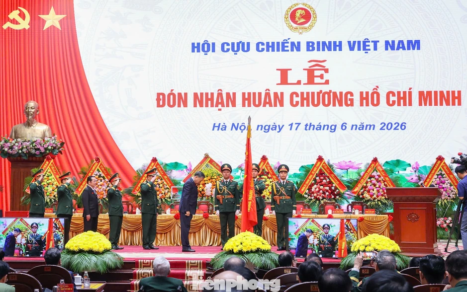 Cựu chiến binh là nhân chứng sống của lịch sử, cầu nối thiêng liêng giữa quá khứ hào hùng với khát vọng phát triển