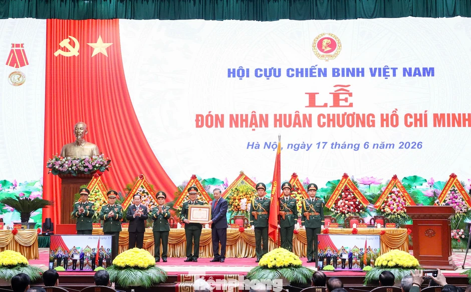 Cựu chiến binh là nhân chứng sống của lịch sử, cầu nối thiêng liêng giữa quá khứ hào hùng với khát vọng phát triển