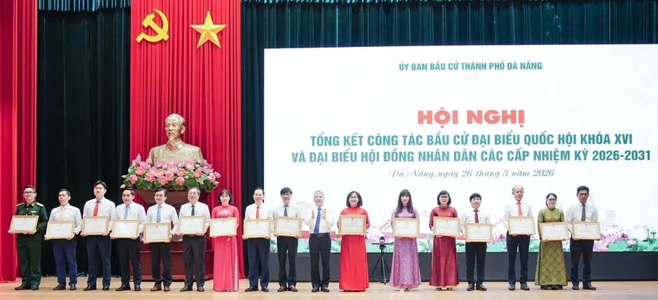 Đà Nẵng: 99,92% cử tri tham gia bỏ phiếu Đà Nẵng: 99,92% cử tri tham gia bỏ phiếu
