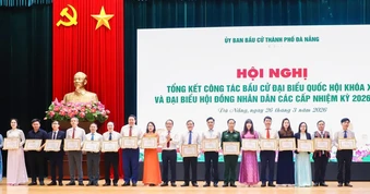 Đà Nẵng: 99,92% cử tri tham gia bỏ phiếu