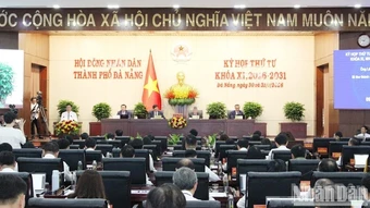 Đà Nẵng: Bảo đảm mỗi nghị quyết thực sự tháo gỡ điểm nghẽn, khơi thông nguồn lực và tạo động lực phát triển mới