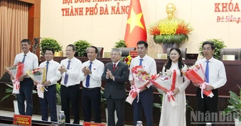 Đà Nẵng: Bầu bổ sung 3 Ủy viên Ủy ban nhân dân thành phố