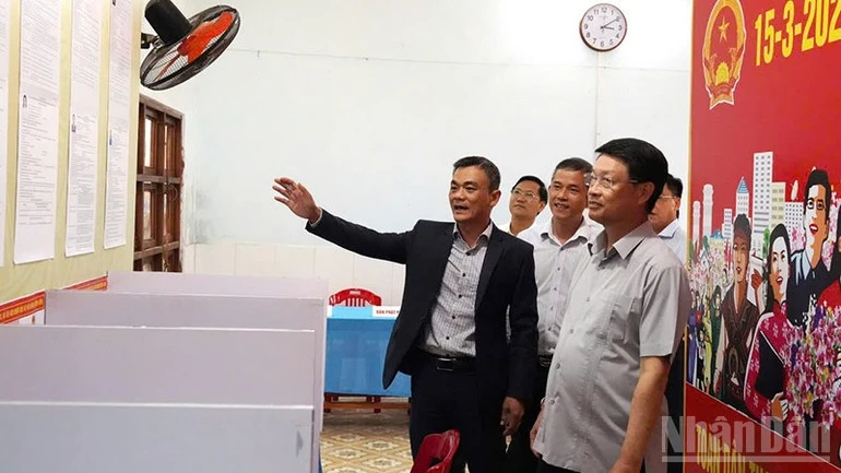 Đà Nẵng: Các địa phương hòa nhịp đập ngày hội non sông Đà Nẵng: Các địa phương hòa nhịp đập ngày hội non sông