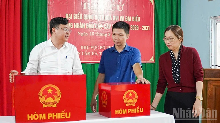 Đà Nẵng: Các địa phương hòa nhịp đập ngày hội non sông Đà Nẵng: Các địa phương hòa nhịp đập ngày hội non sông