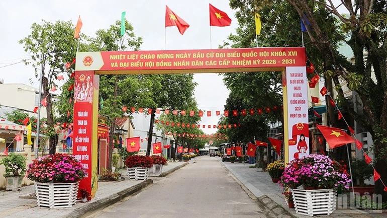 Đà Nẵng: Các địa phương hòa nhịp đập ngày hội non sông Đà Nẵng: Các địa phương hòa nhịp đập ngày hội non sông