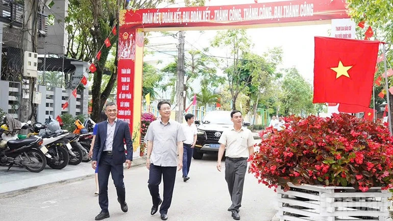 Đà Nẵng: Các địa phương hòa nhịp đập ngày hội non sông Đà Nẵng: Các địa phương hòa nhịp đập ngày hội non sông