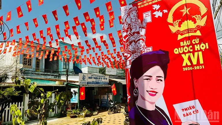 Đà Nẵng: Các địa phương hòa nhịp đập ngày hội non sông Đà Nẵng: Các địa phương hòa nhịp đập ngày hội non sông