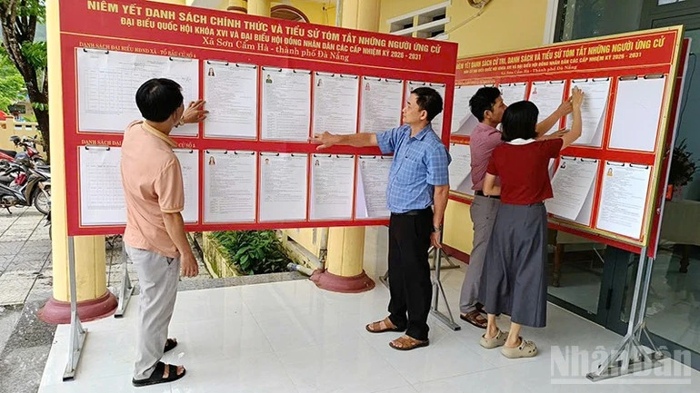 Đà Nẵng: Các địa phương hòa nhịp đập ngày hội non sông Đà Nẵng: Các địa phương hòa nhịp đập ngày hội non sông