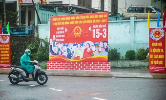Đà Nẵng cấm xe tải lớn vào trung tâm trong ngày bầu cử - Báo TinVina