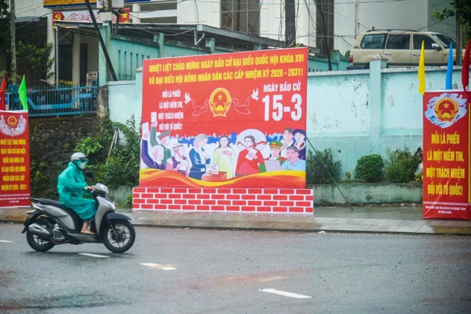 Đà Nẵng cấm xe tải lớn vào trung tâm trong ngày bầu cử - Báo TinVina Đà Nẵng cấm xe tải lớn vào trung tâm trong ngày bầu cử - Báo TinVina