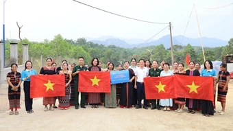 Đà Nẵng: Chuỗi hoạt động ý nghĩa “Đồng hành cùng phụ nữ biên cương”