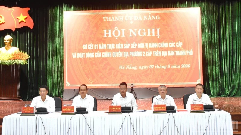 Đà Nẵng cơ bản vận hành thông suốt chính quyền địa phương 2 cấp Đà Nẵng cơ bản vận hành thông suốt chính quyền địa phương 2 cấp
