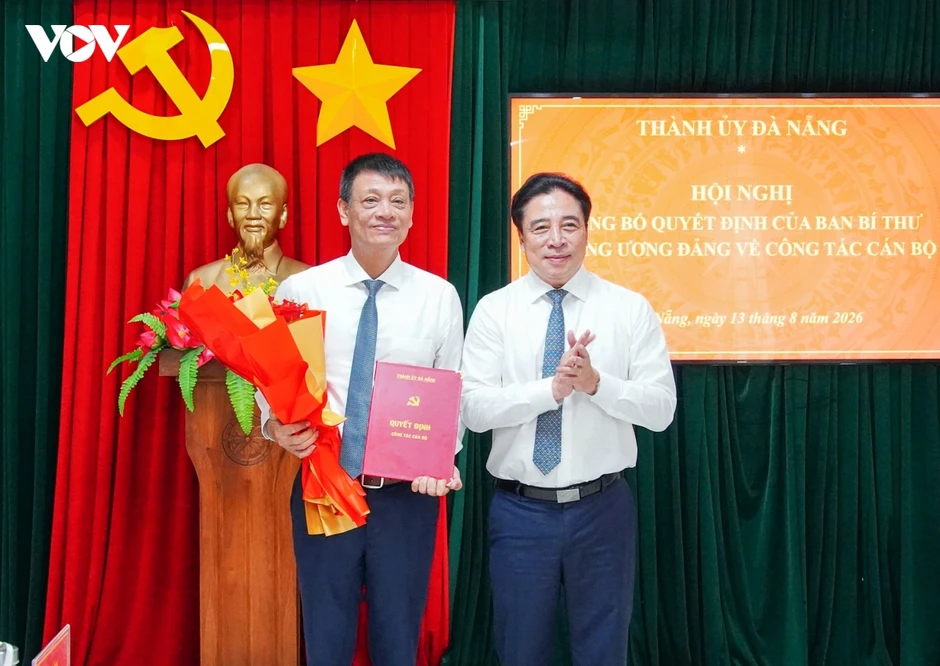 Đà Nẵng công bố quyết định của Ban Bí thư về công tác cán bộ Đà Nẵng công bố quyết định của Ban Bí thư về công tác cán bộ