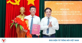 Đà Nẵng công bố quyết định của Ban Bí thư về công tác cán bộ