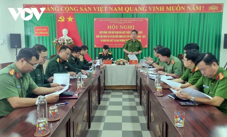Đà Nẵng đảm bảo an toàn ngày bầu cử Đà Nẵng đảm bảo an toàn ngày bầu cử