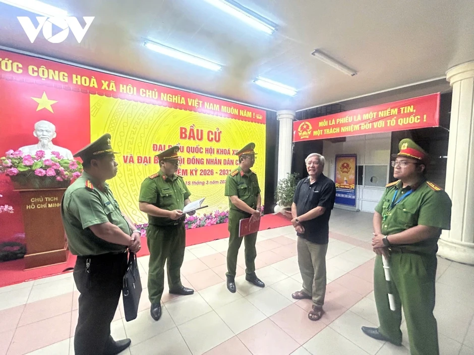Đà Nẵng đảm bảo an toàn ngày bầu cử Đà Nẵng đảm bảo an toàn ngày bầu cử