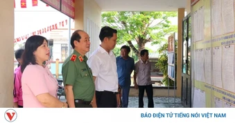 Đà Nẵng đảm bảo an toàn ngày bầu cử