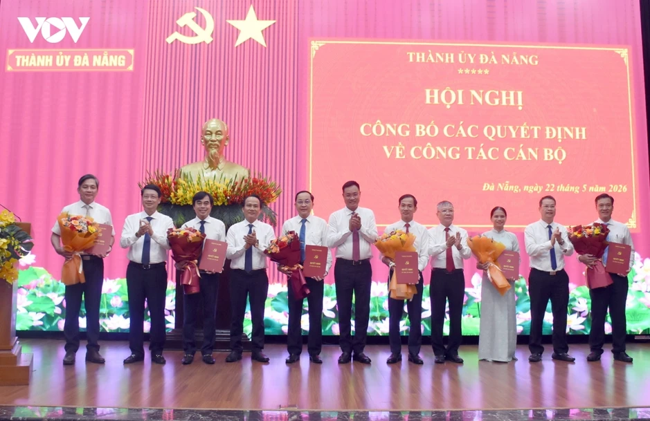Đà Nẵng điều động, bổ nhiệm nhiều cán bộ lãnh đạo Đà Nẵng điều động, bổ nhiệm nhiều cán bộ lãnh đạo