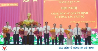 Đà Nẵng điều động, bổ nhiệm nhiều cán bộ lãnh đạo