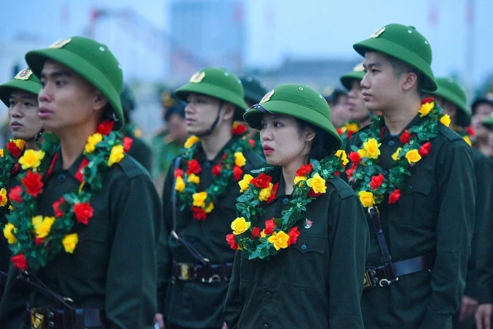Đà Nẵng giao quân năm 2026: Hơn 4.600 thanh niên lên đường nhận nhiệm vụ Đà Nẵng giao quân năm 2026: Hơn 4.600 thanh niên lên đường nhận nhiệm vụ
