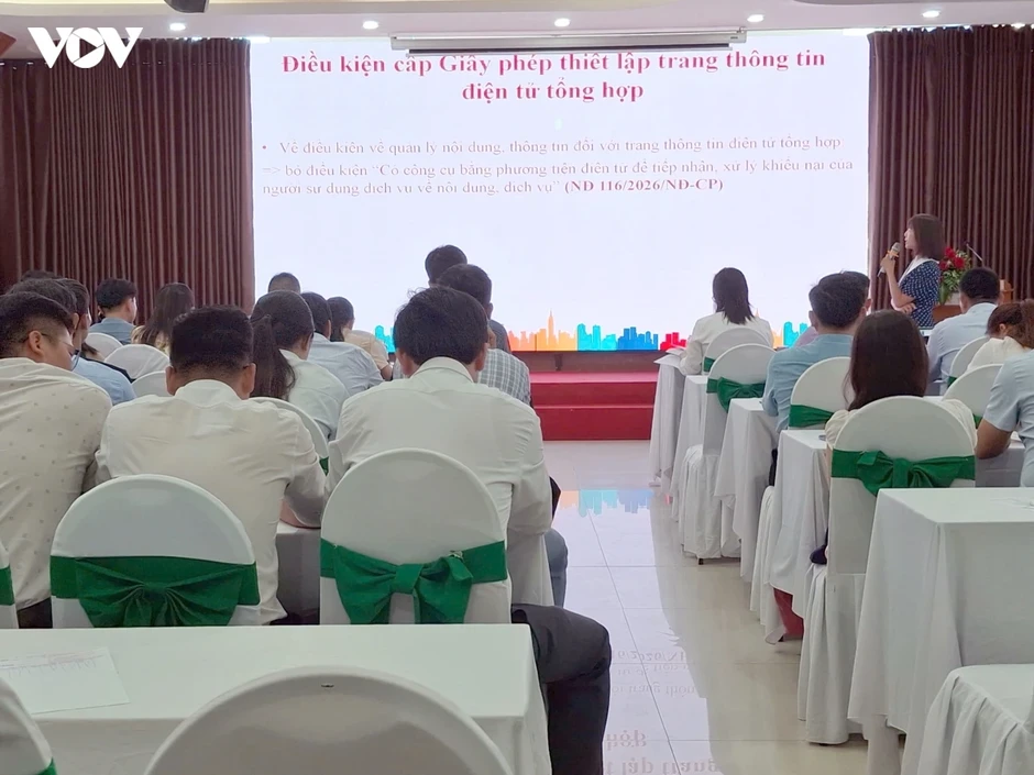 Đà Nẵng hướng dẫn nghiệp vụ cho đội ngũ quản lý Nhà nước về thông tin điện tử Đà Nẵng hướng dẫn nghiệp vụ cho đội ngũ quản lý Nhà nước về thông tin điện tử