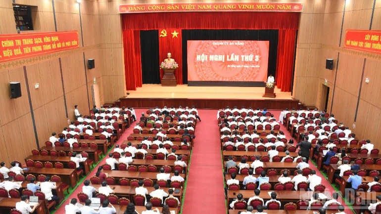 Đà Nẵng khai mạc Hội nghị Thành ủy lần thứ 3, nhiệm kỳ 2025-2030