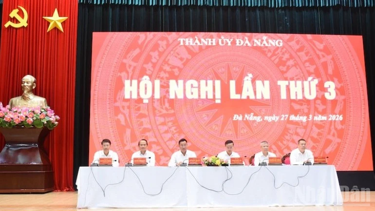 Đà Nẵng khai mạc Hội nghị Thành ủy lần thứ 3, nhiệm kỳ 2025-2030