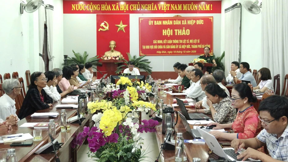 Đà Nẵng: Mở rộng hành trình xác minh, tìm kiếm thông tin liệt sĩ Mậu Thân 1968 Đà Nẵng: Mở rộng hành trình xác minh, tìm kiếm thông tin liệt sĩ Mậu Thân 1968